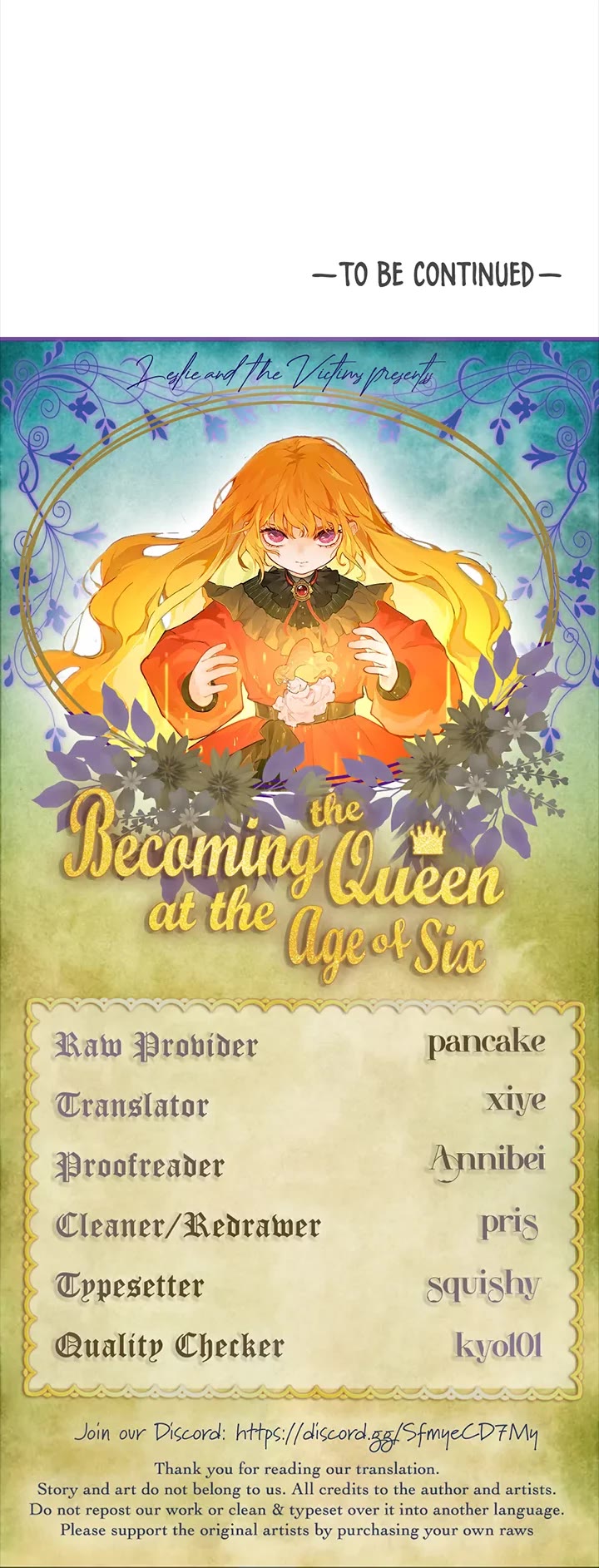 Becoming the Queen at the Age of Six Chapter 44 page 38 - Chapter 44: Voctory Banquet: Merit