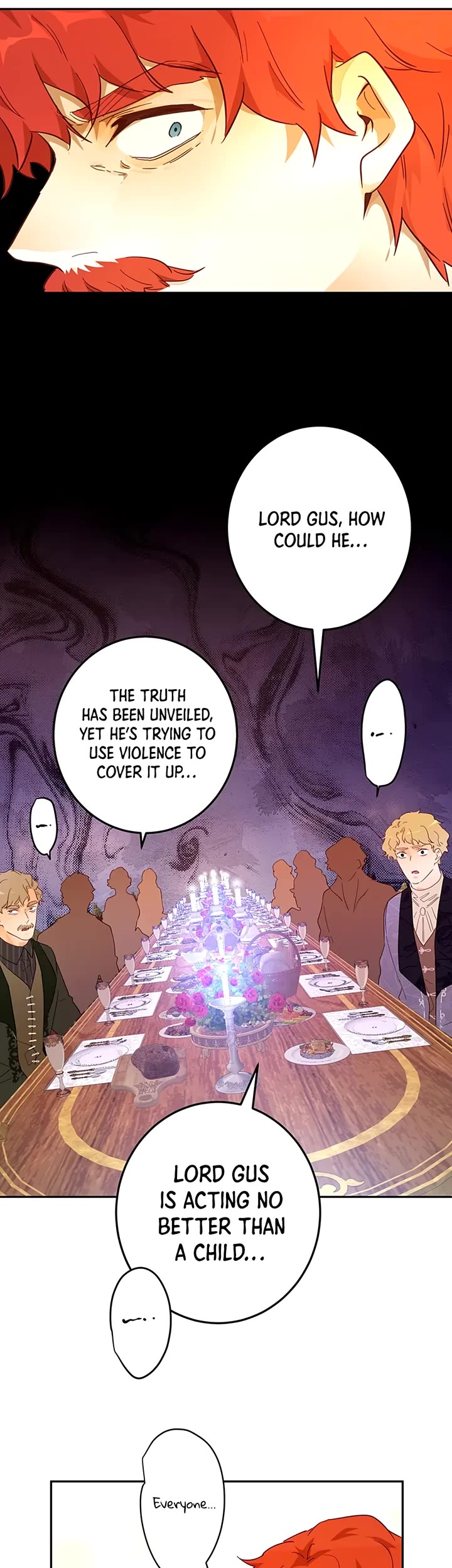 Becoming the Queen at the Age of Six Chapter 44 page 9 - Chapter 44: Voctory Banquet: Merit