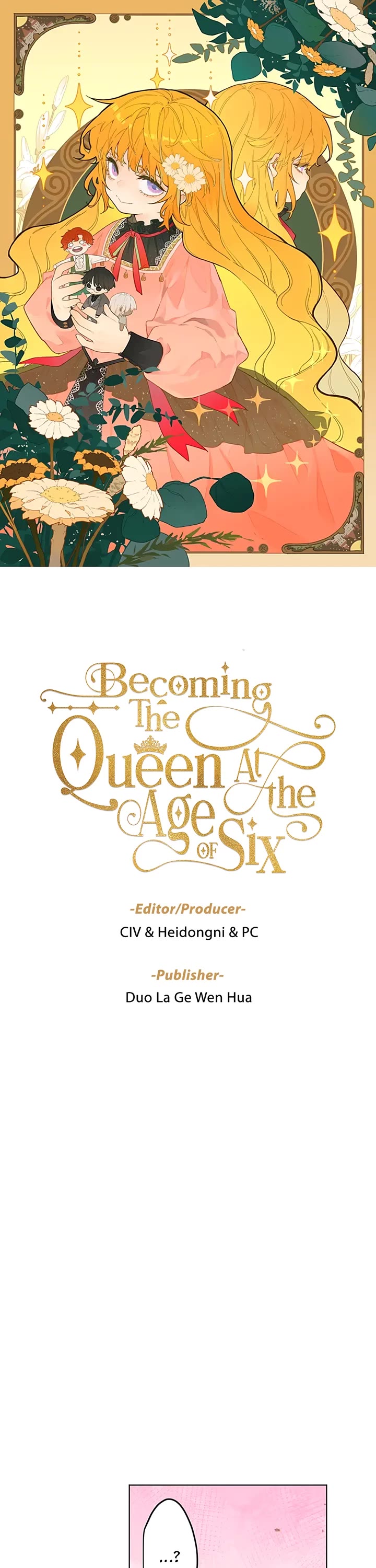 Becoming the Queen at the Age of Six Chapter 45 page 1 - Chapter 45: Victory Banquet: Family