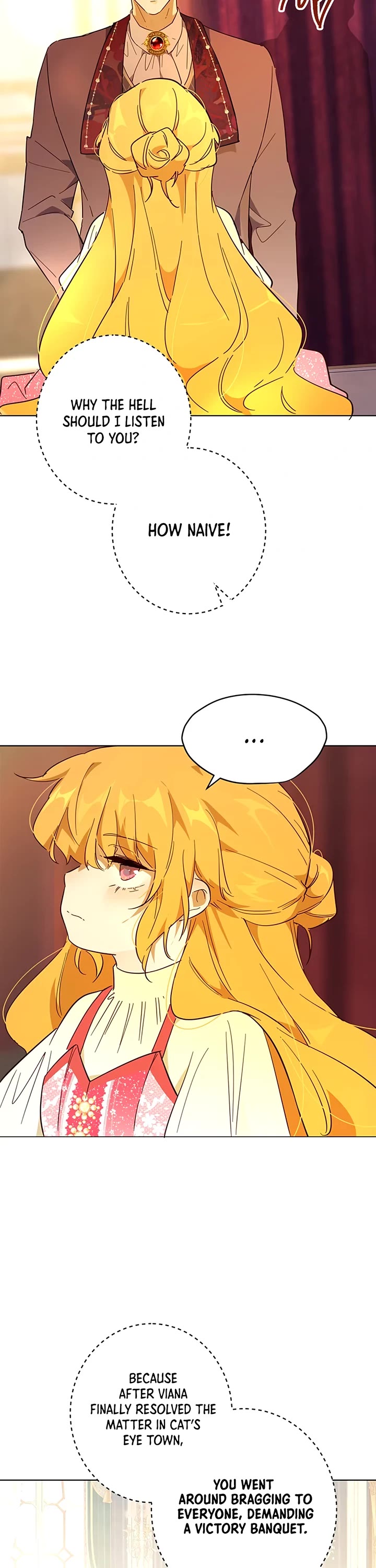 Becoming the Queen at the Age of Six Chapter 45 page 11 - Chapter 45: Victory Banquet: Family