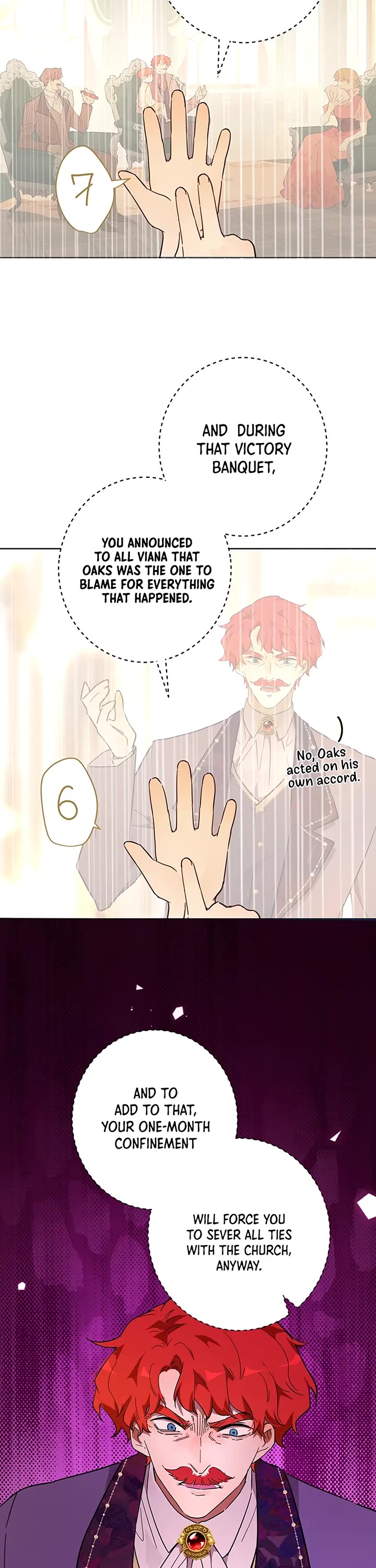 Becoming the Queen at the Age of Six Chapter 45 page 12 - Chapter 45: Victory Banquet: Family