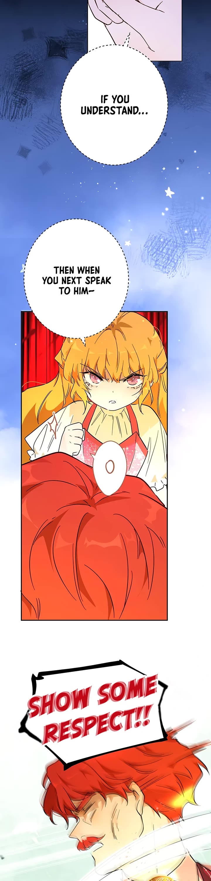 Becoming the Queen at the Age of Six Chapter 45 page 17 - Chapter 45: Victory Banquet: Family