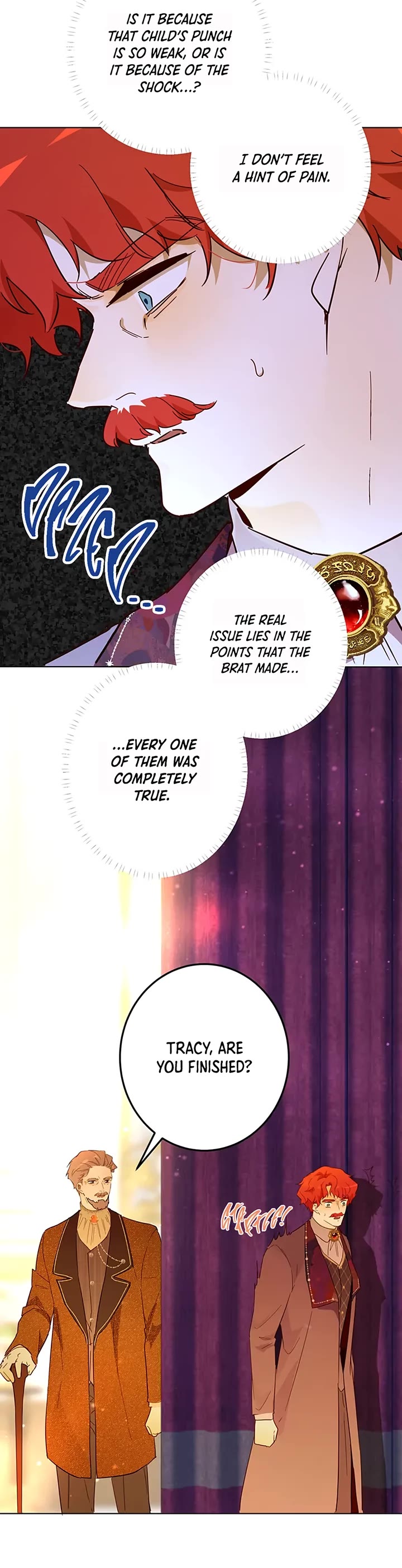 Becoming the Queen at the Age of Six Chapter 45 page 20 - Chapter 45: Victory Banquet: Family
