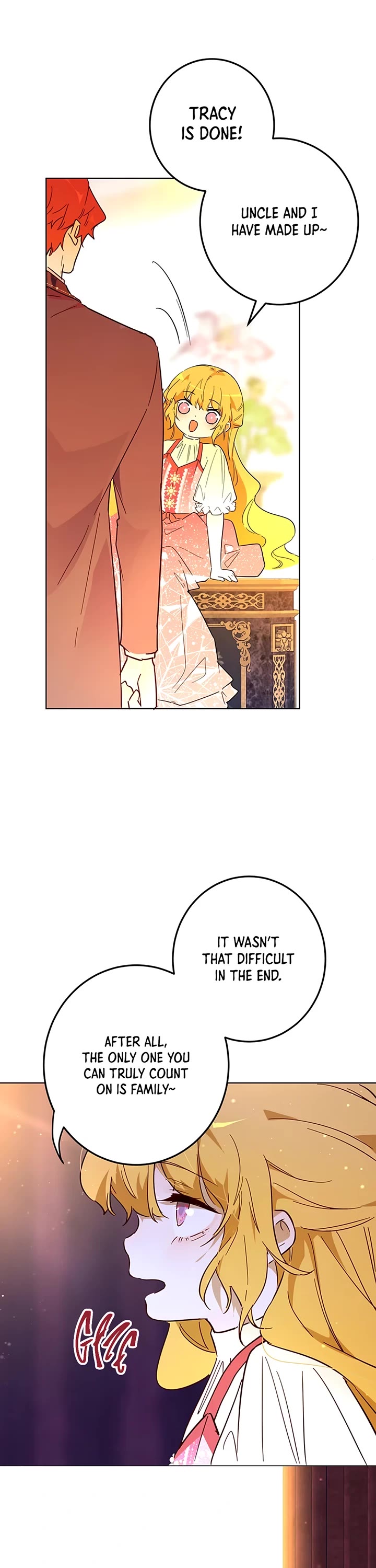Becoming the Queen at the Age of Six Chapter 45 page 21 - Chapter 45: Victory Banquet: Family