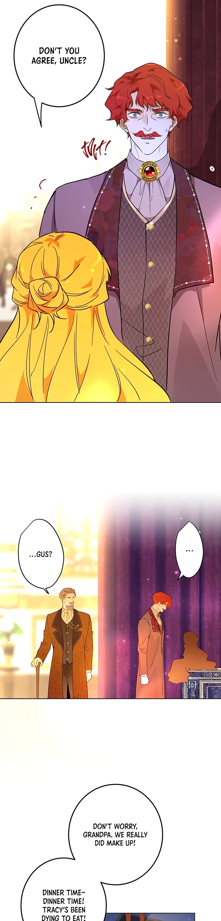 Becoming the Queen at the Age of Six Chapter 45 page 22 - Chapter 45: Victory Banquet: Family