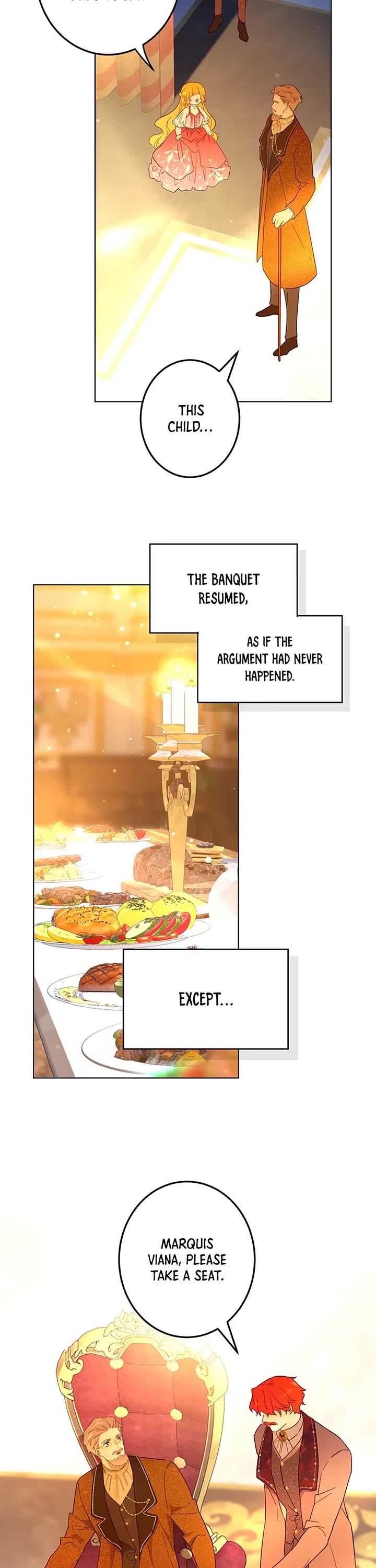 Becoming the Queen at the Age of Six Chapter 45 page 23 - Chapter 45: Victory Banquet: Family