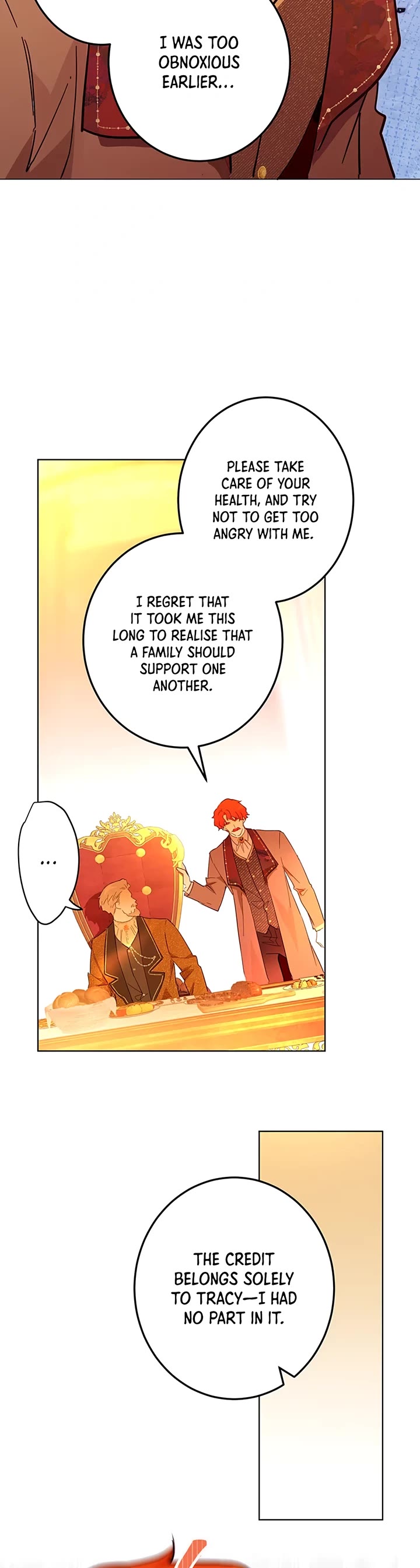 Becoming the Queen at the Age of Six Chapter 45 page 25 - Chapter 45: Victory Banquet: Family