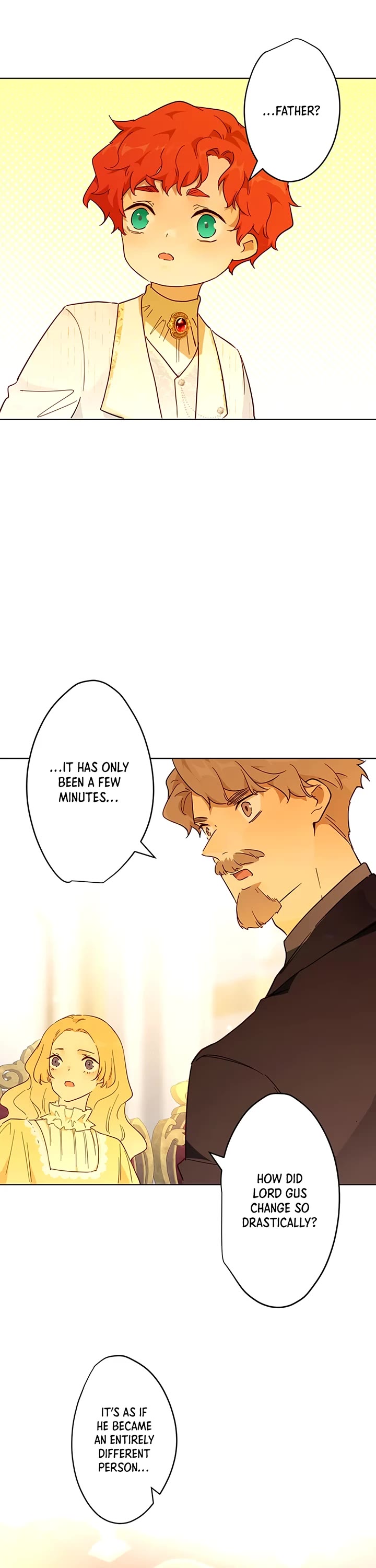 Becoming the Queen at the Age of Six Chapter 45 page 27 - Chapter 45: Victory Banquet: Family