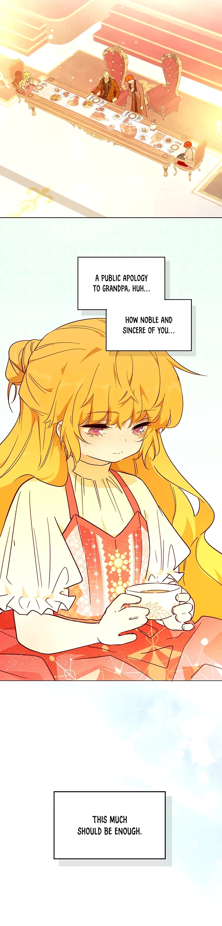 Becoming the Queen at the Age of Six Chapter 45 page 28 - Chapter 45: Victory Banquet: Family