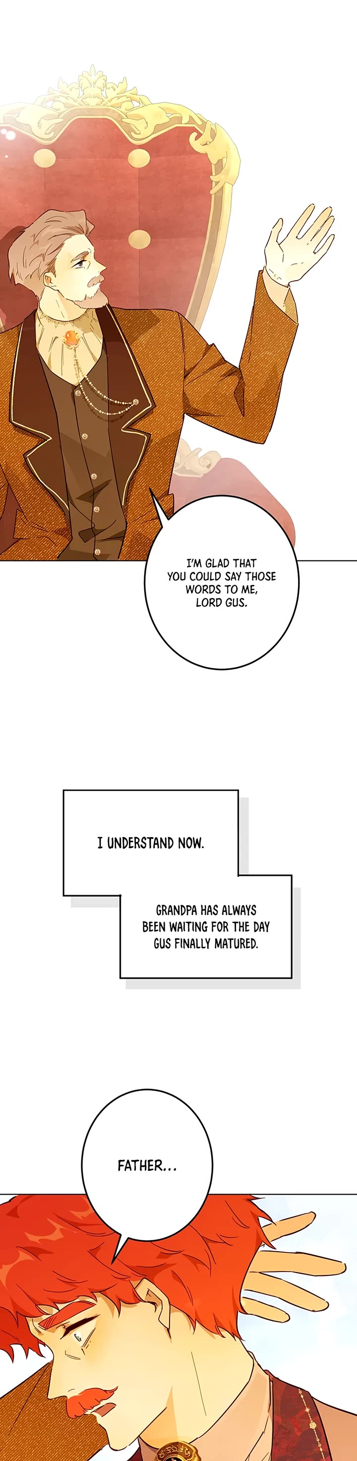 Becoming the Queen at the Age of Six Chapter 45 page 29 - Chapter 45: Victory Banquet: Family