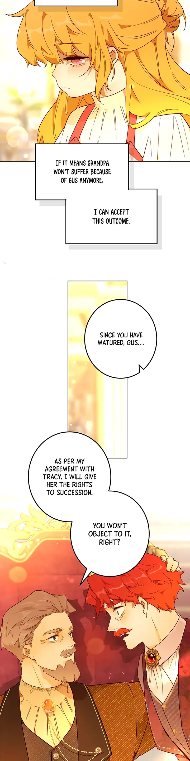 Becoming the Queen at the Age of Six Chapter 45 page 31 - Chapter 45: Victory Banquet: Family
