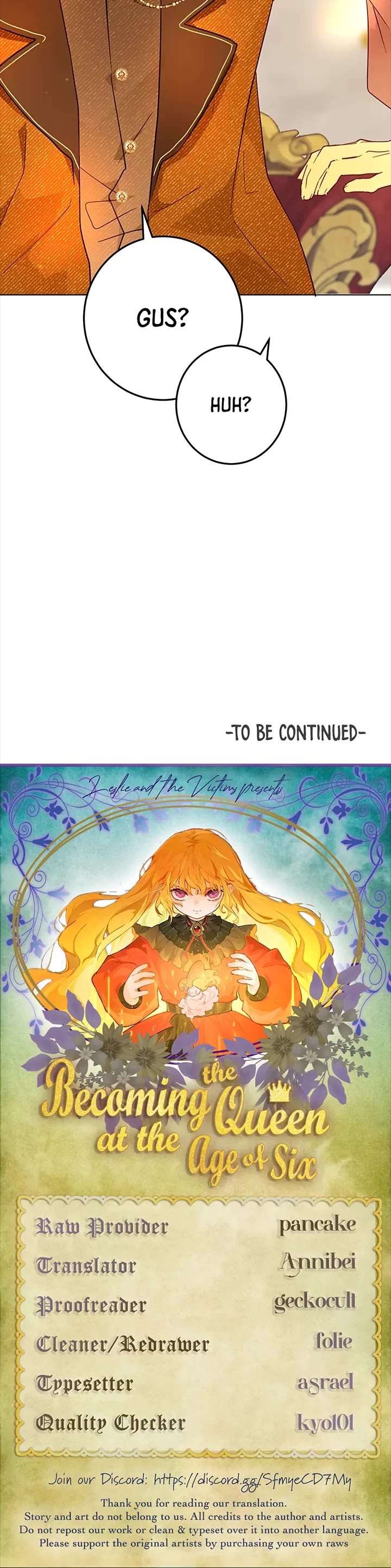 Becoming the Queen at the Age of Six Chapter 45 page 32 - Chapter 45: Victory Banquet: Family