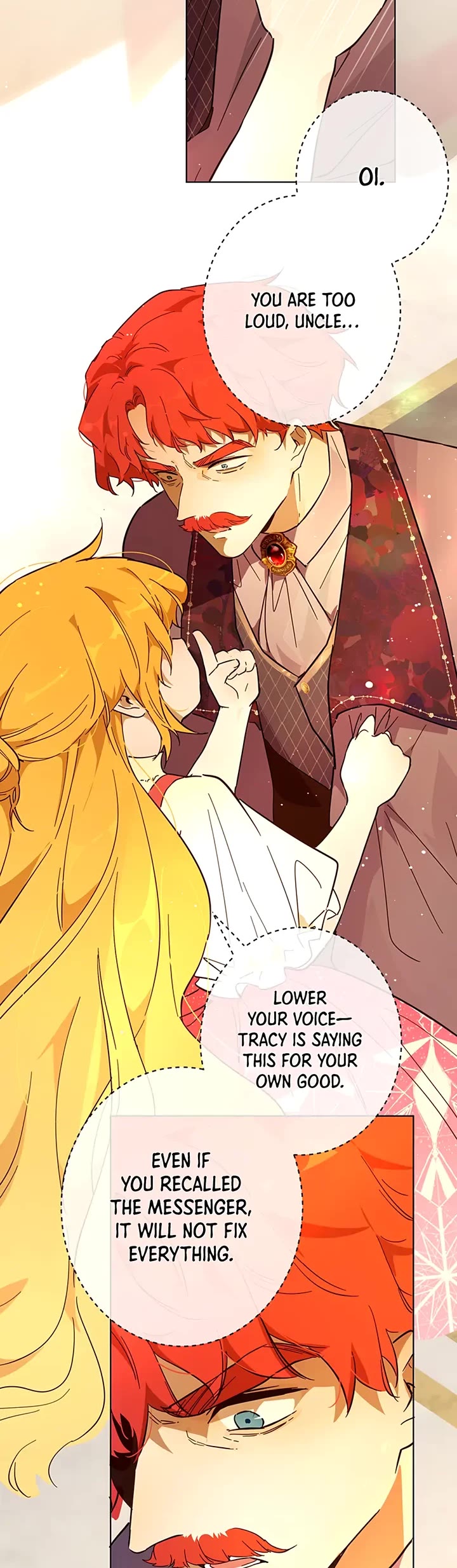 Becoming the Queen at the Age of Six Chapter 45 page 4 - Chapter 45: Victory Banquet: Family