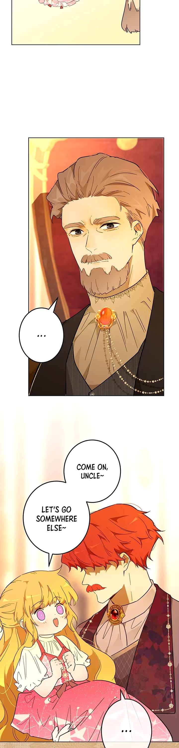Becoming the Queen at the Age of Six Chapter 45 page 6 - Chapter 45: Victory Banquet: Family