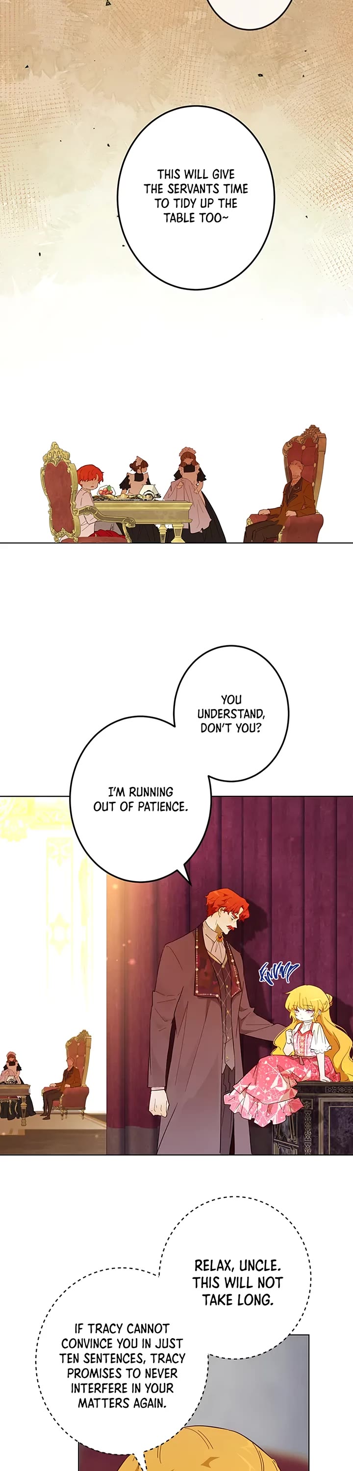 Becoming the Queen at the Age of Six Chapter 45 page 7 - Chapter 45: Victory Banquet: Family