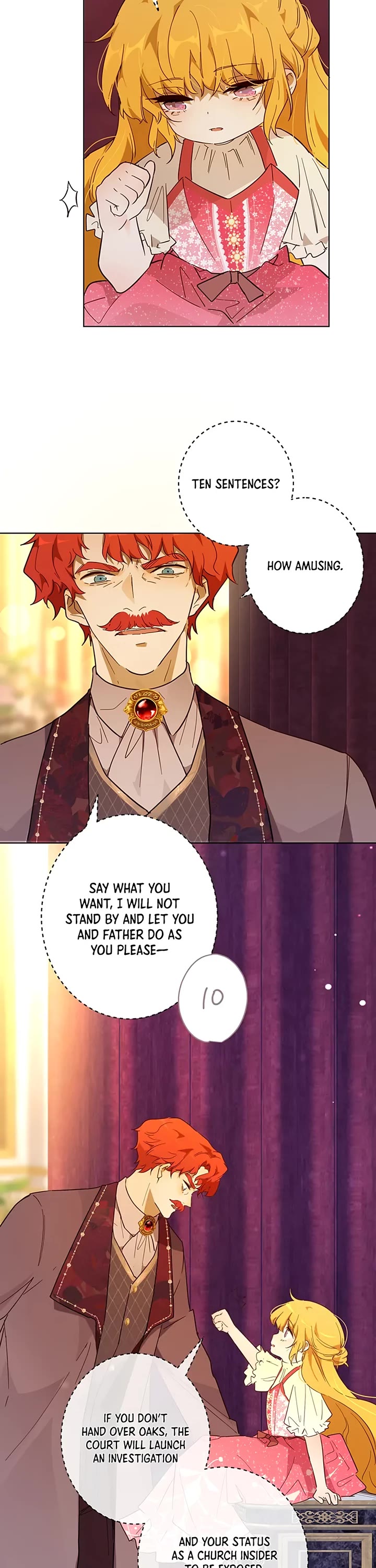 Becoming the Queen at the Age of Six Chapter 45 page 8 - Chapter 45: Victory Banquet: Family