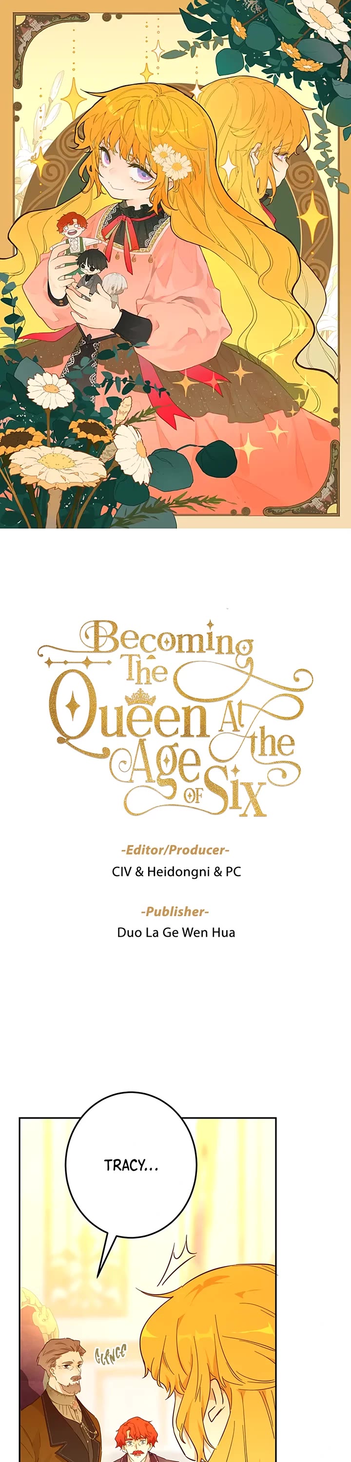 Becoming the Queen at the Age of Six Chapter 46 page 1 - Chapter 46: Love and Family