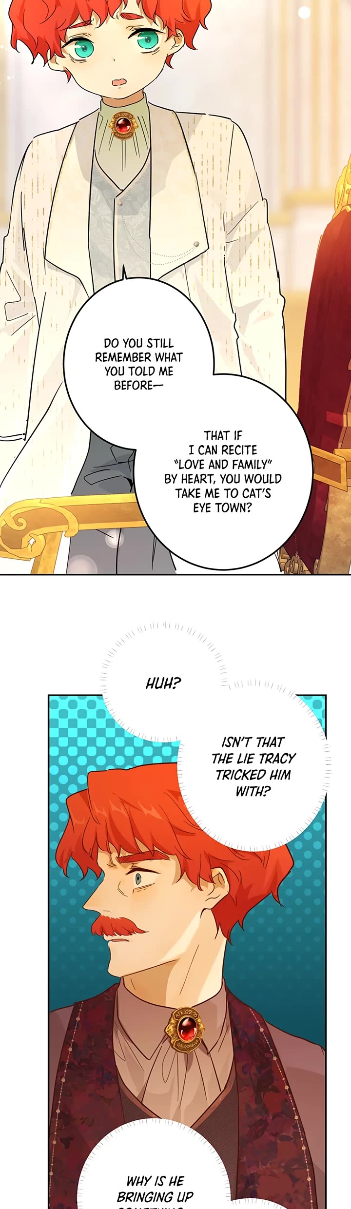 Becoming the Queen at the Age of Six Chapter 46 page 10 - Chapter 46: Love and Family