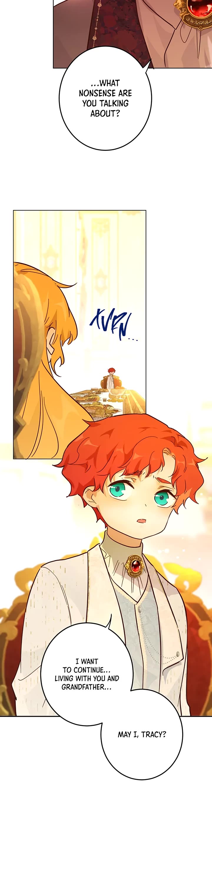 Becoming the Queen at the Age of Six Chapter 46 page 12 - Chapter 46: Love and Family