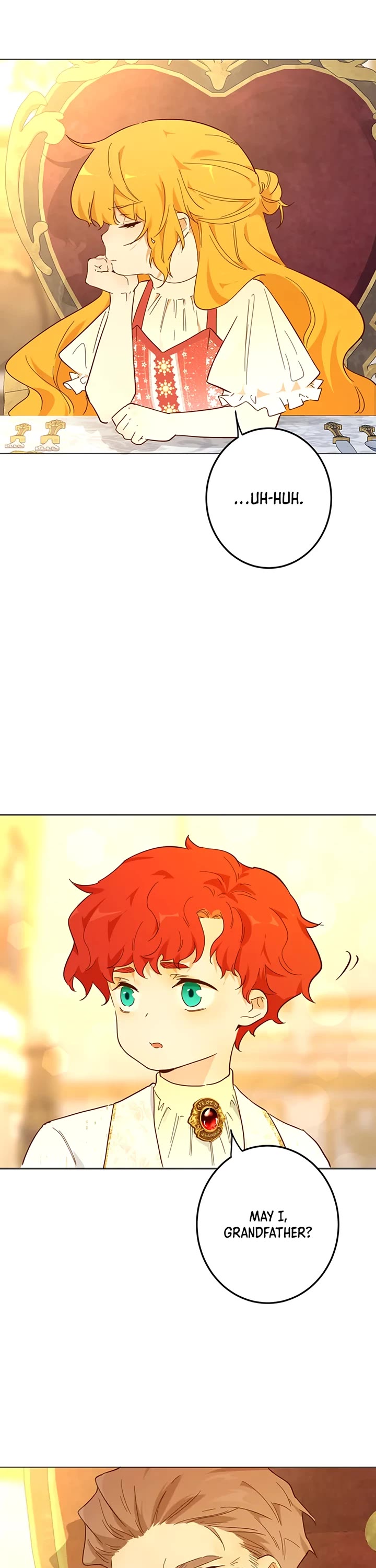 Becoming the Queen at the Age of Six Chapter 46 page 13 - Chapter 46: Love and Family