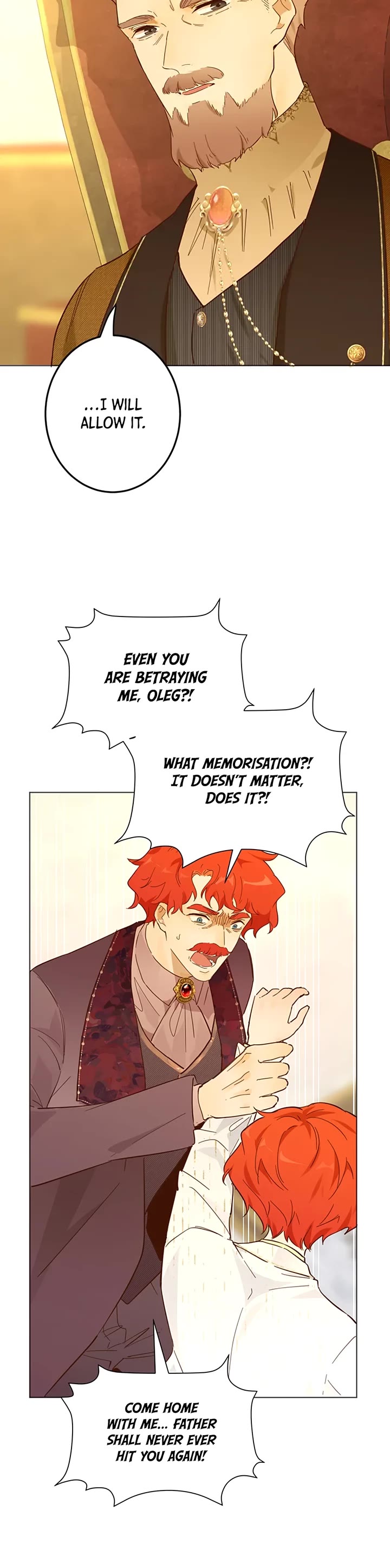 Becoming the Queen at the Age of Six Chapter 46 page 14 - Chapter 46: Love and Family