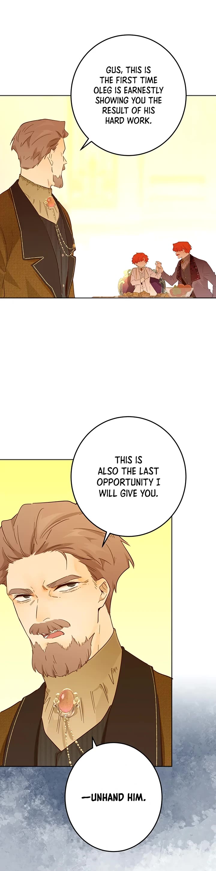 Becoming the Queen at the Age of Six Chapter 46 page 15 - Chapter 46: Love and Family