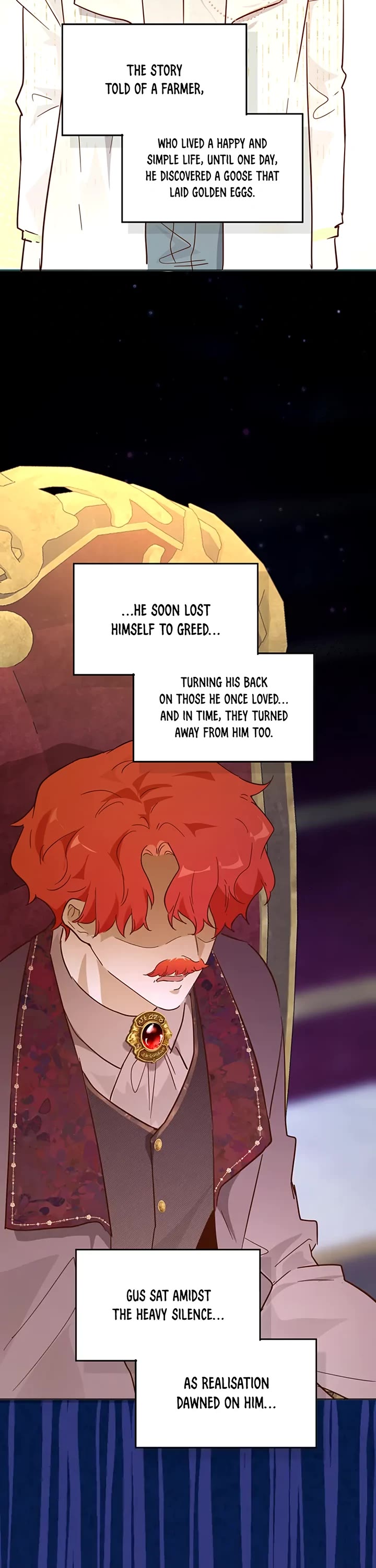 Becoming the Queen at the Age of Six Chapter 46 page 18 - Chapter 46: Love and Family