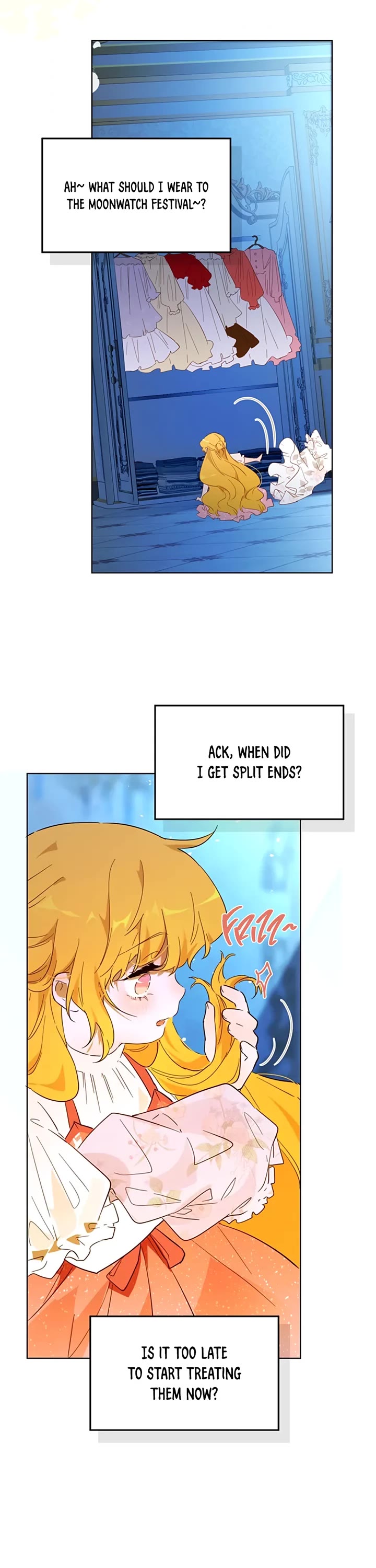 Becoming the Queen at the Age of Six Chapter 46 page 22 - Chapter 46: Love and Family