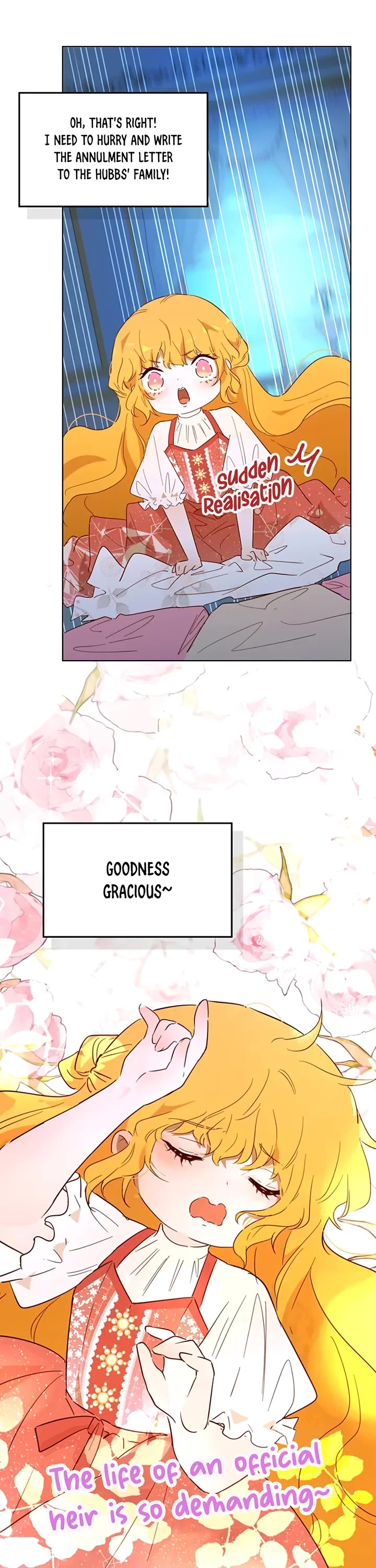 Becoming the Queen at the Age of Six Chapter 46 page 23 - Chapter 46: Love and Family