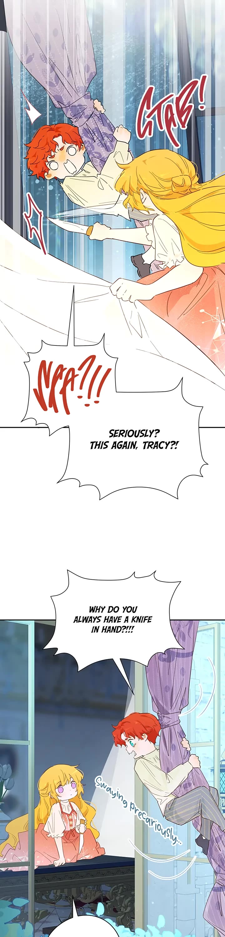 Becoming the Queen at the Age of Six Chapter 46 page 25 - Chapter 46: Love and Family