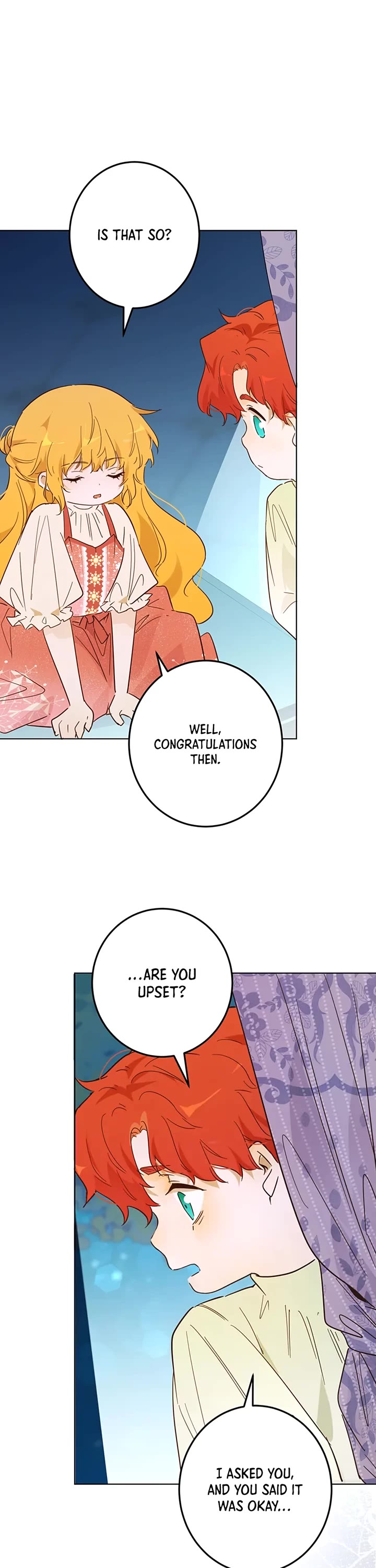 Becoming the Queen at the Age of Six Chapter 46 page 27 - Chapter 46: Love and Family