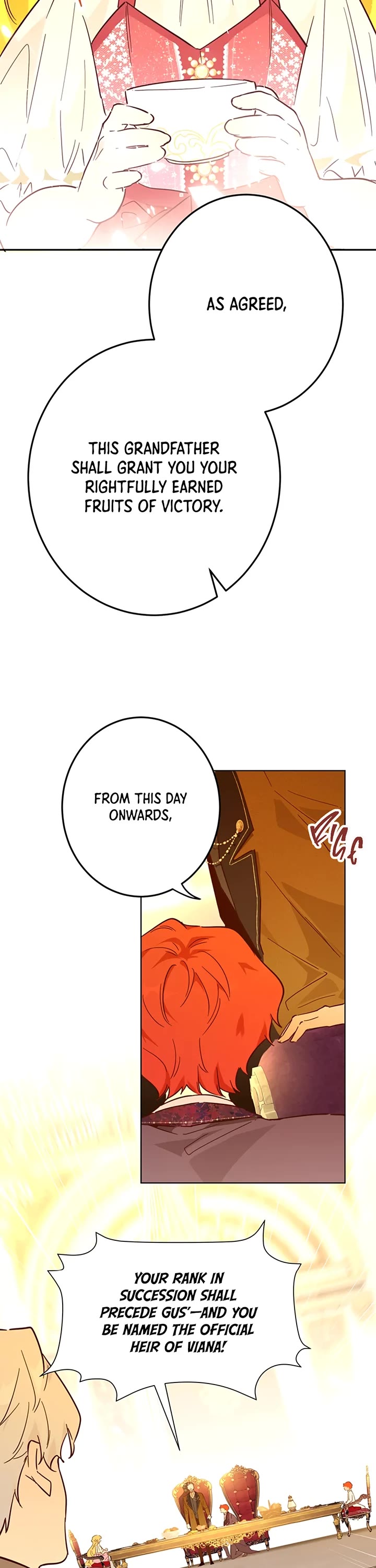 Becoming the Queen at the Age of Six Chapter 46 page 3 - Chapter 46: Love and Family