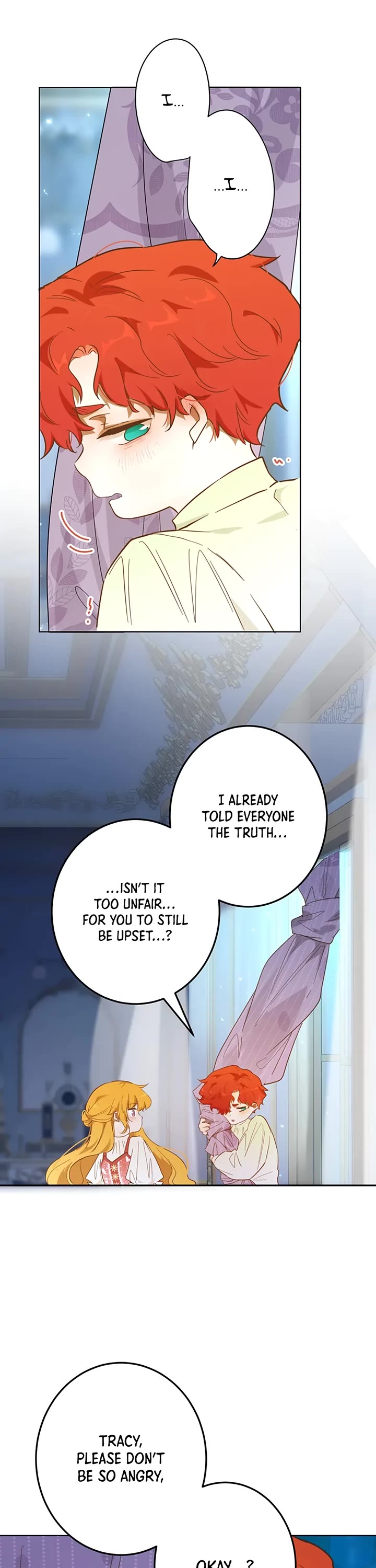 Becoming the Queen at the Age of Six Chapter 46 page 33 - Chapter 46: Love and Family