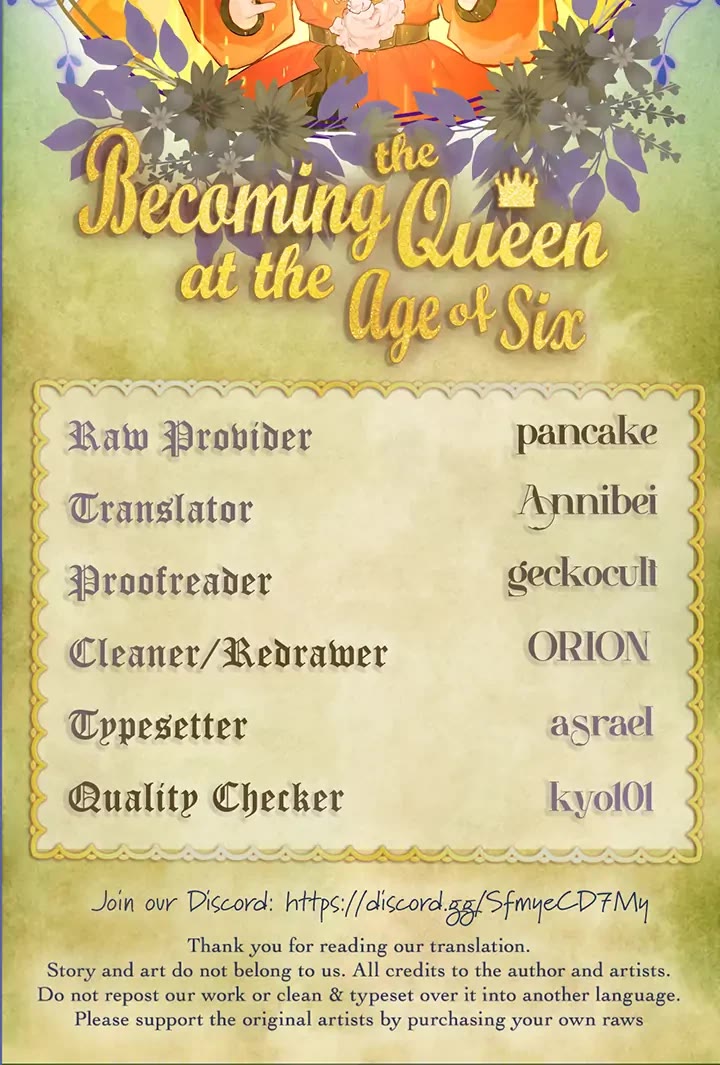 Becoming the Queen at the Age of Six Chapter 46 page 36 - Chapter 46: Love and Family