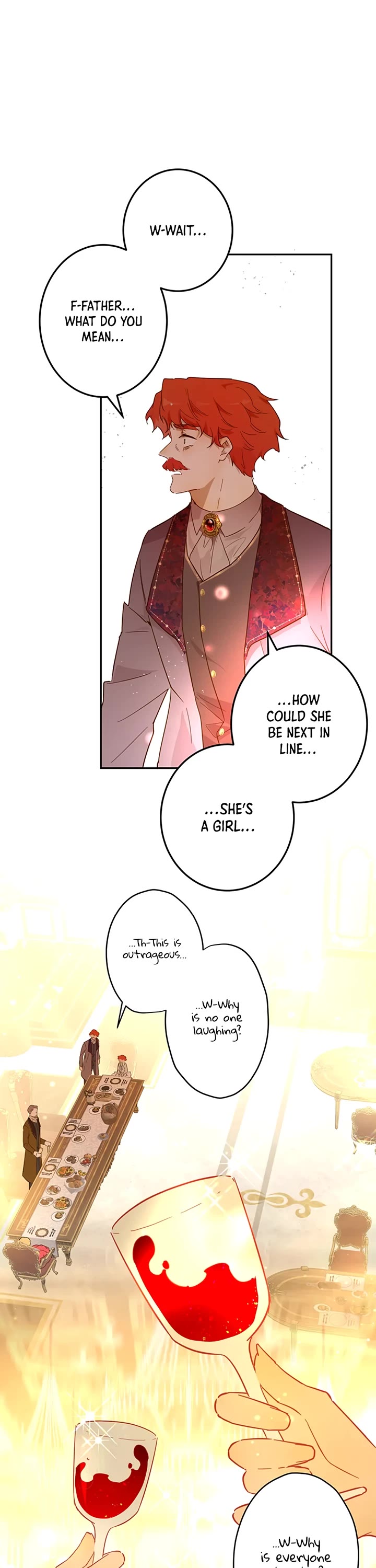 Becoming the Queen at the Age of Six Chapter 46 page 6 - Chapter 46: Love and Family