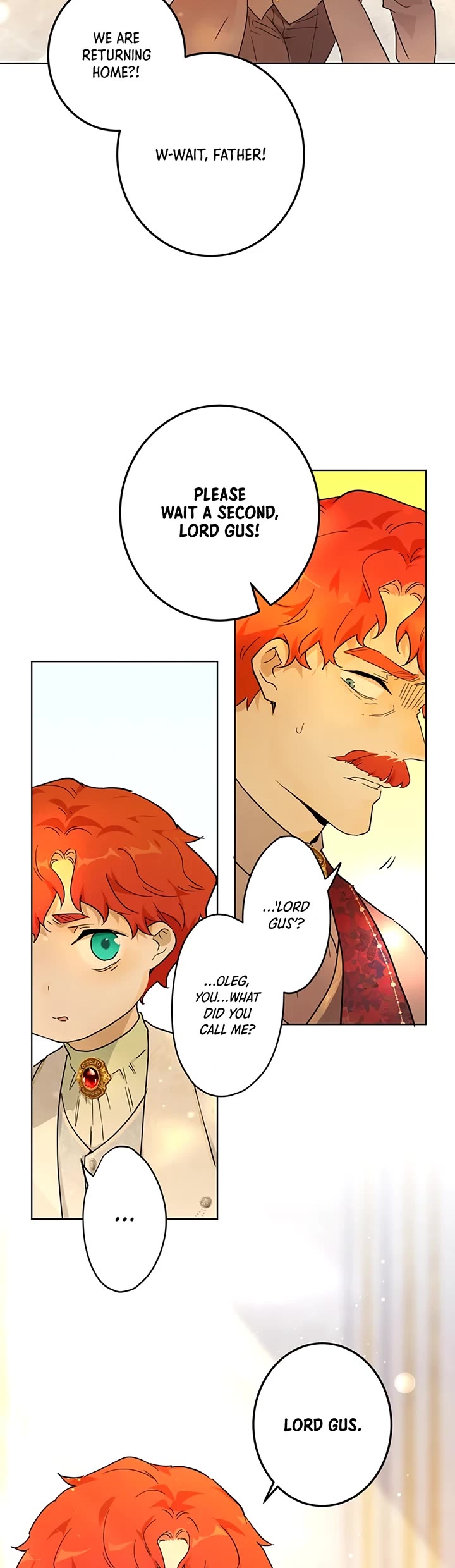 Becoming the Queen at the Age of Six Chapter 46 page 9 - Chapter 46: Love and Family
