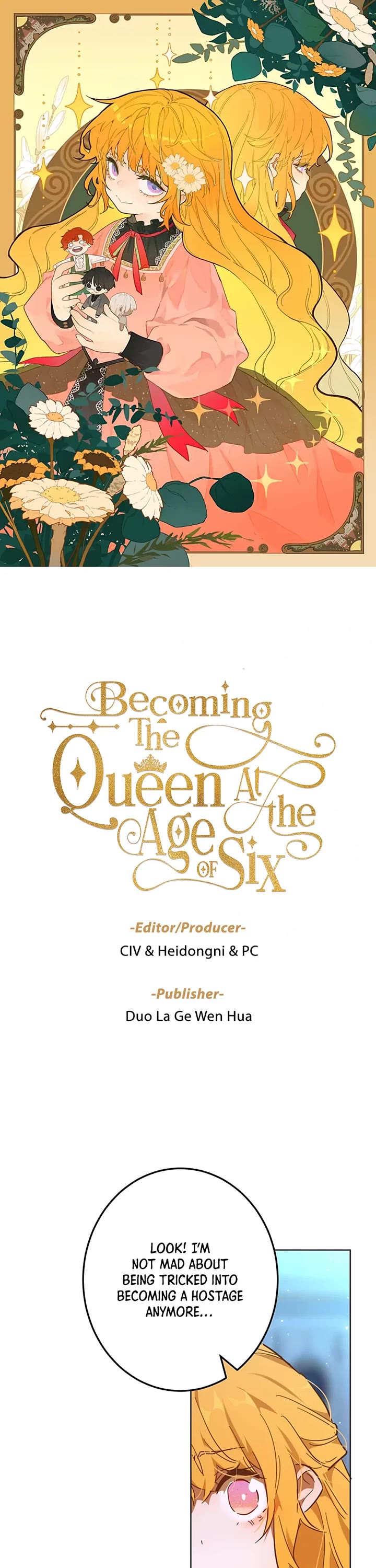 Becoming the Queen at the Age of Six Chapter 47 page 1 - Chapter 47: Stories