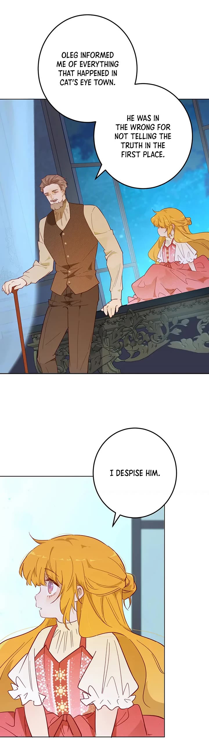 Becoming the Queen at the Age of Six Chapter 47 page 10 - Chapter 47: Stories
