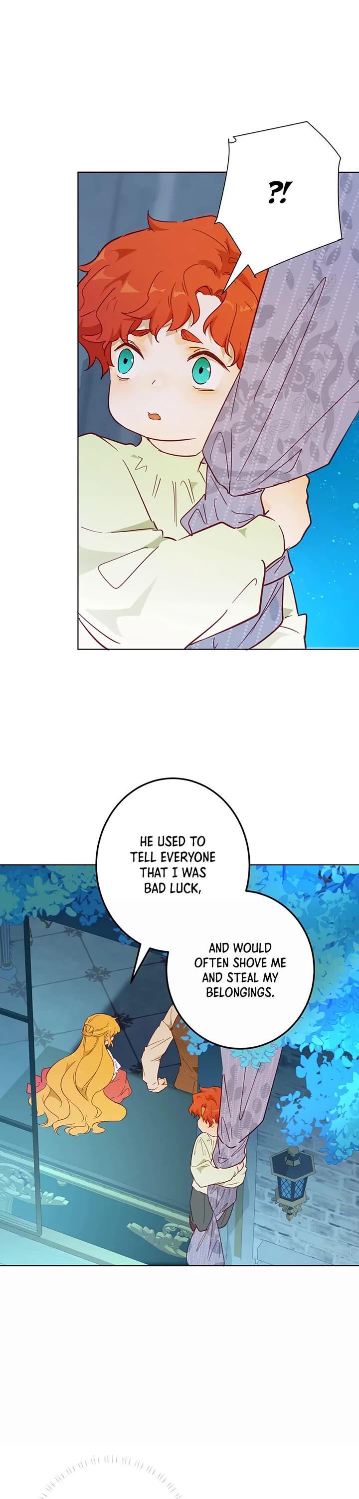 Becoming the Queen at the Age of Six Chapter 47 page 11 - Chapter 47: Stories