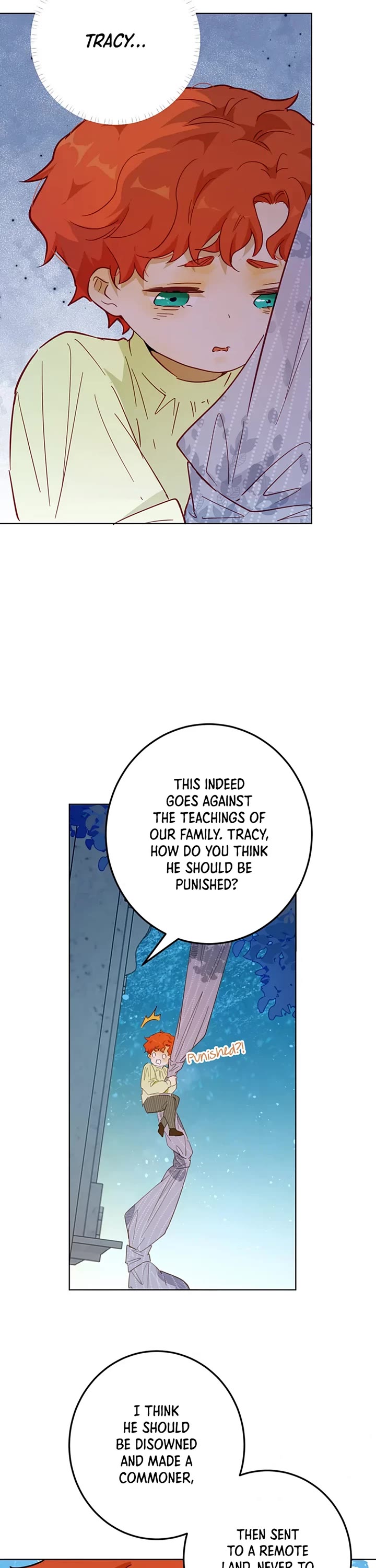Becoming the Queen at the Age of Six Chapter 47 page 12 - Chapter 47: Stories