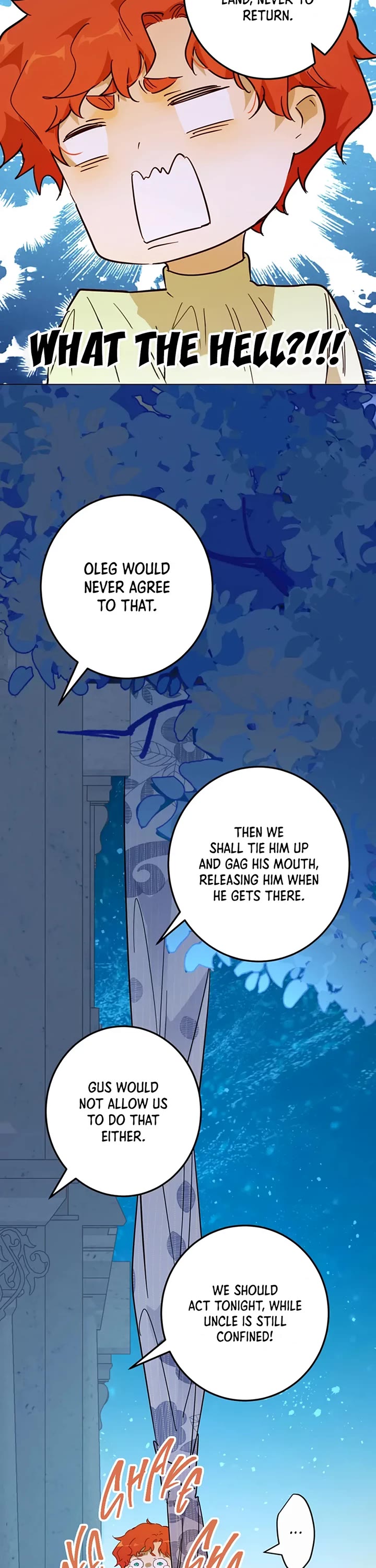 Becoming the Queen at the Age of Six Chapter 47 page 13 - Chapter 47: Stories