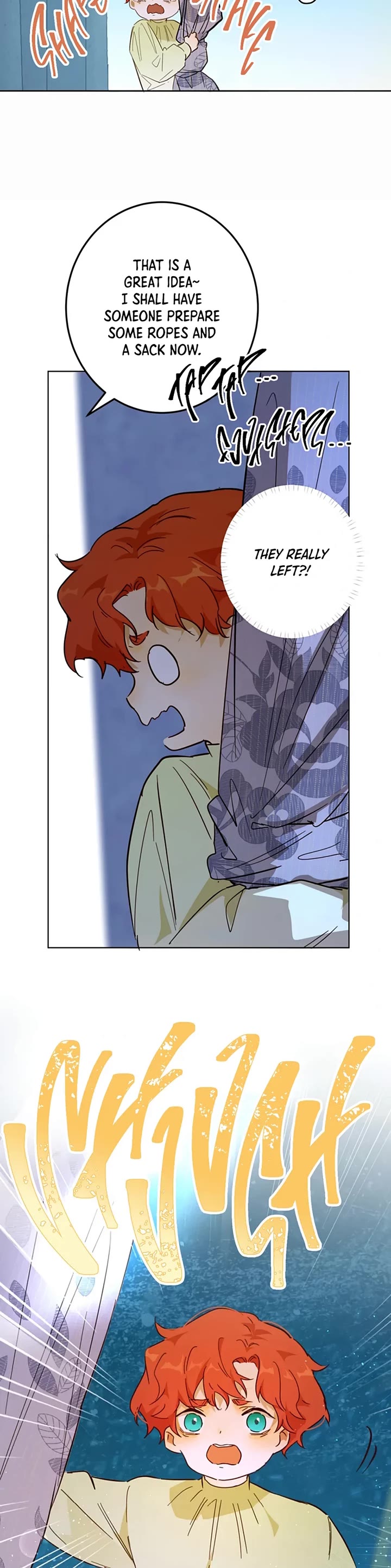 Becoming the Queen at the Age of Six Chapter 47 page 14 - Chapter 47: Stories