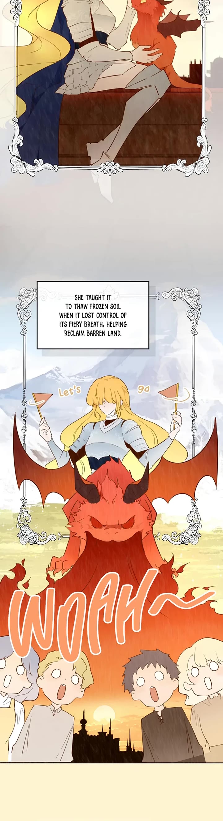 Becoming the Queen at the Age of Six Chapter 47 page 20 - Chapter 47: Stories