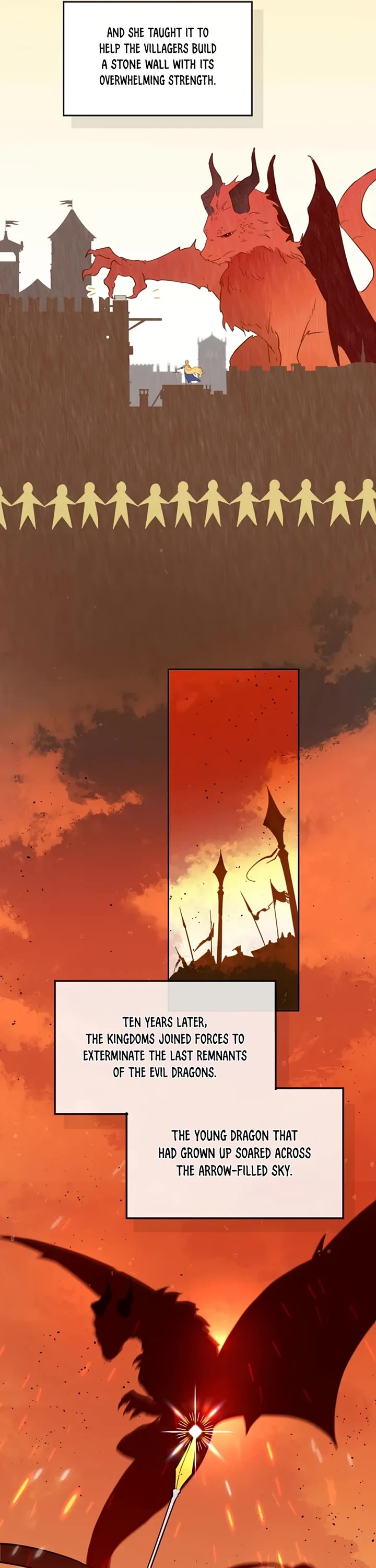 Becoming the Queen at the Age of Six Chapter 47 page 21 - Chapter 47: Stories