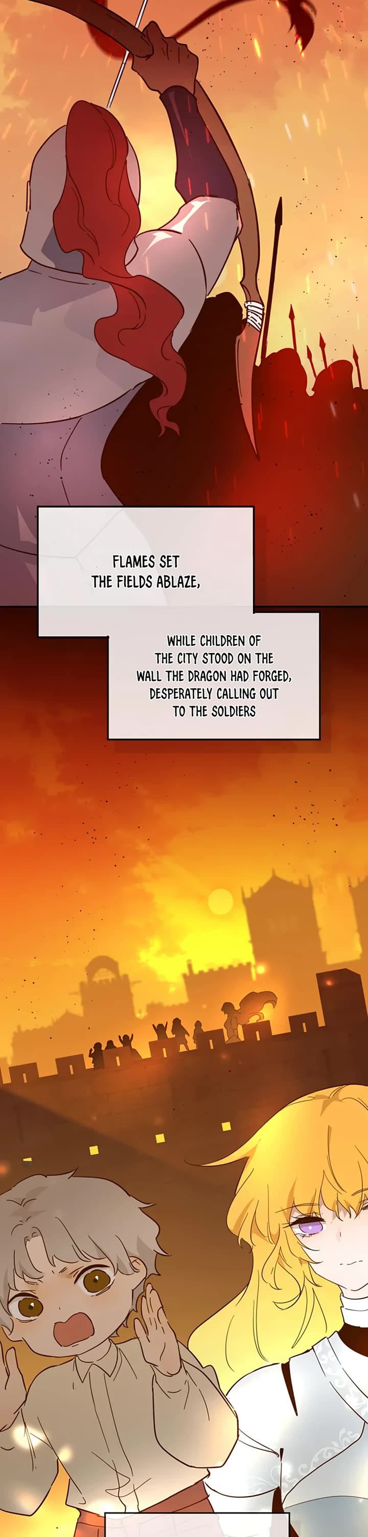 Becoming the Queen at the Age of Six Chapter 47 page 22 - Chapter 47: Stories