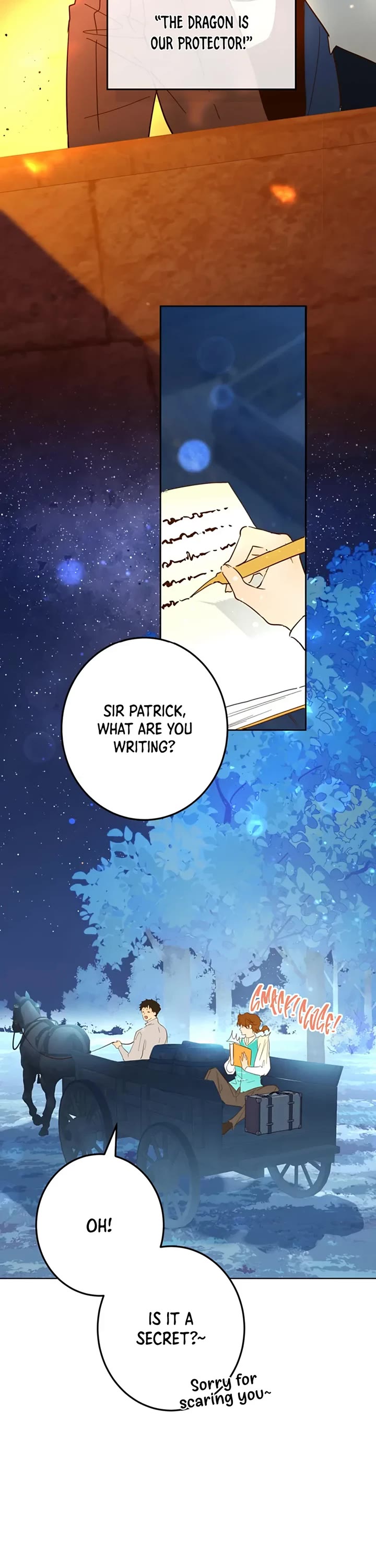 Becoming the Queen at the Age of Six Chapter 47 page 23 - Chapter 47: Stories