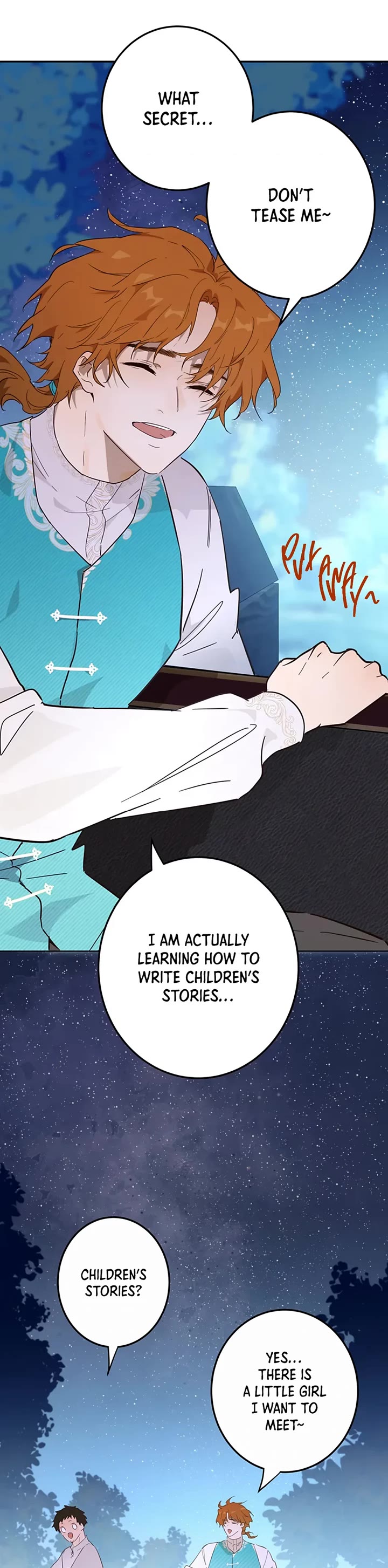 Becoming the Queen at the Age of Six Chapter 47 page 24 - Chapter 47: Stories