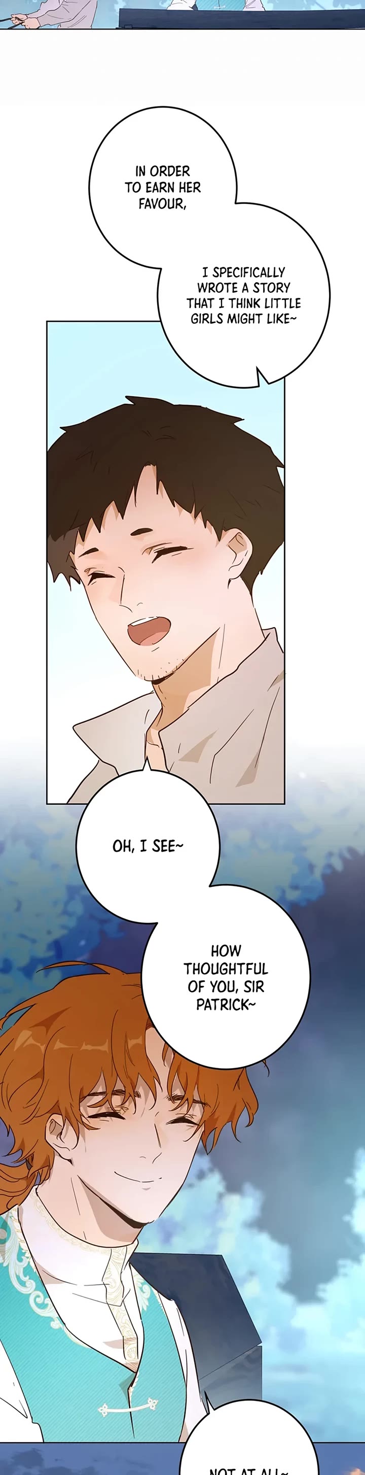 Becoming the Queen at the Age of Six Chapter 47 page 25 - Chapter 47: Stories