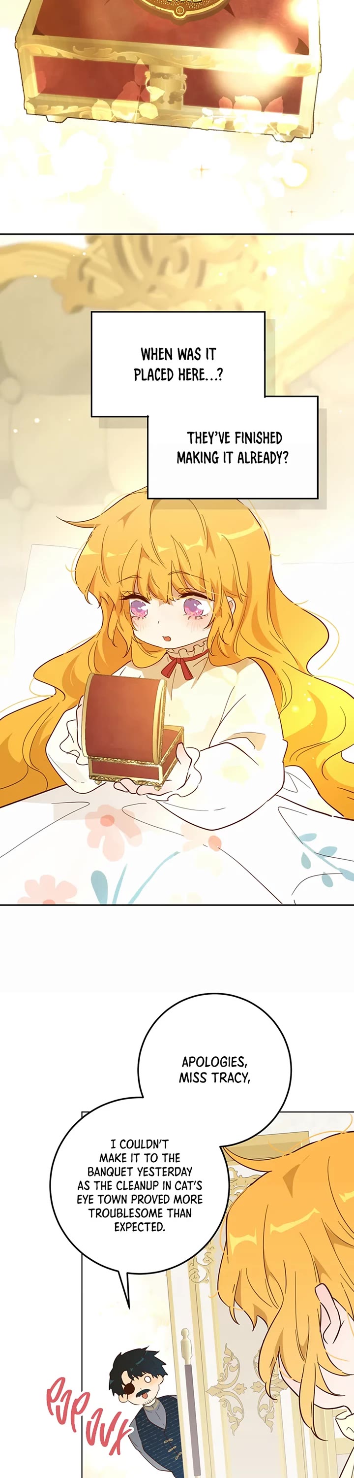 Becoming the Queen at the Age of Six Chapter 47 page 31 - Chapter 47: Stories