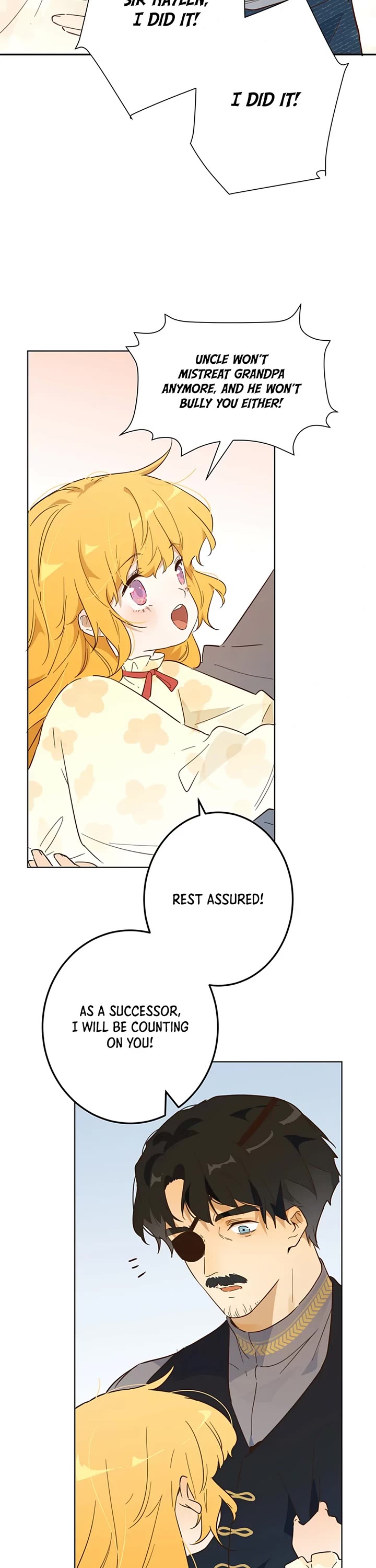 Becoming the Queen at the Age of Six Chapter 47 page 33 - Chapter 47: Stories